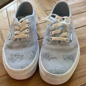 Vans authentic shoe- worn 1X